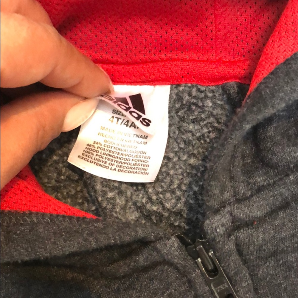 Adidas hoodie 3 stripe classic - Picture 7 of 9